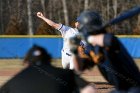 Baseball vs UMD  Wheaton College Baseball vs U Mass Dartmouth. - Photo By: KEITH NORDSTROM : Wheaton, baseball